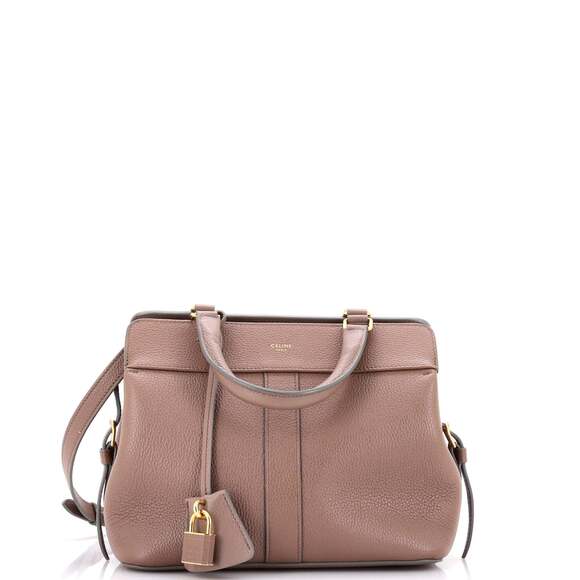 Celine Handbags - Celine Cabas De France Tote Leather #259661C13B